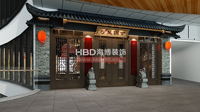 火鍋餐廳裝修設計,餐廳設計,中式風(fēng)格餐廳,廣州裝修設計公司.jpg