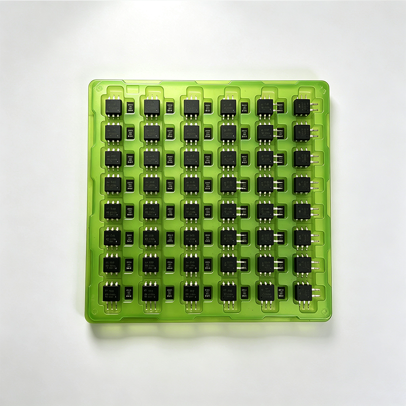  MOSFET（MOS 管）防靜電吸塑托盤