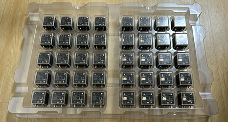 繼電器防靜電吸塑托盤定制｜深圳源頭廠解決繼電器 PCB 周轉(zhuǎn) ESD 損傷難題 