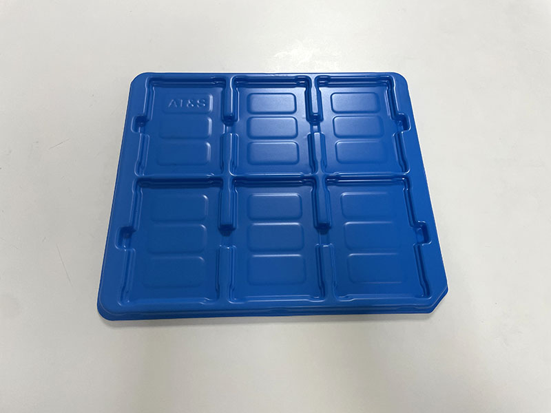 復(fù)合材質(zhì)吸塑托盤技術(shù)革新｜TPU+PET/PS/ABS 電子吸塑托盤適配精密元器件周轉(zhuǎn)